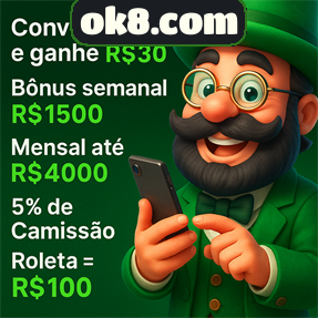 ok8.com Indique amigos para receber um bônus